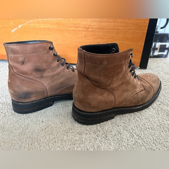 Men’s Thursday Boot Company Captain Boots Style Terracotta - Picture 4 of 6